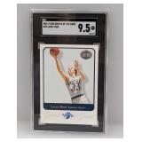 2001 Fleer Greats of the Game Larry Bird SGC 9.5