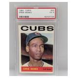 1964 TOPPS ERNIE BANKS #55 PSA 5