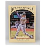 2011 RC Freddie Freeman Topps Gypsy Queen