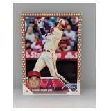 2023 Topps Gold Star Shohei Ohtani #600
