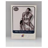 2001 Fleer Greats of the Game #75 Wilt Chamberlain
