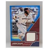 2026 Topps James Wood Relic #38/150