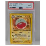 1999 Pokemon Jungle Electrode #18 PSA 6