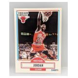 1990 Fleer Michael Jordan #26 Sm Stain