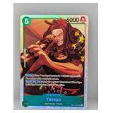One Piece Yasopp Op17-031 SR