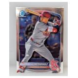 2025 Bowman Chrome Prospect JJ Wetherholt #241