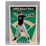1993 Topps Derek Jeter #98 RC Surface
