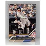 2024 Topps Now Aaron Judge 3-50 Home run Seasons