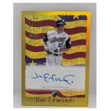 2025 Topps Archives Jim Edmonds Auto #15/50