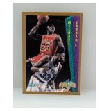 1992-93 Fleer Slam Dunk #273 Michael Jordan