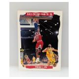 1996-1997 UD CC Bulls Victory Tour Michael Jordan