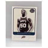 2001 Fleer Greats of the Game #20 David Robinson