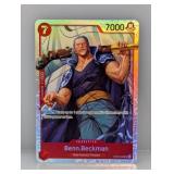 One Piece Benn.Beckman Op09-009 SR