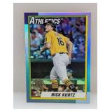 2025 Topps Nick Kurtz RC Refractor