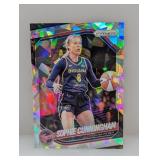 2025 WNBA Prizm Silver Cracked Ice Cunningham #63