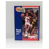 1991-92 Fleer League leaders #220 Michael Jordan S