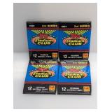 (4) 1991 Topps Stadium Club Series 2 Packs