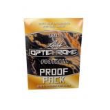 2026 Leaf Optichrome Football 1/1 Proof Pack