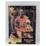 1995 Upper Deck Michael Jordan Slam Dunk Champ JC5