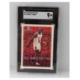 1999-00 UD MVP #207 Michael Jordan SGC 9