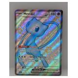 Pokemon Paldean Fates Mew EX 216/091 Holo