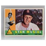 1960 Topps Stan Musial #250 HOF