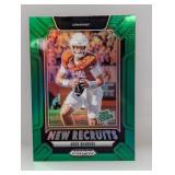 2025 Prizm DP Arch Manning New Recruits Green 22