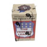 Historic Autographs 2019 Federal Leag. Blaster Box