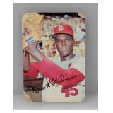 1969 Topps Super Bob Gibson HOF Hard To Find PL/I
