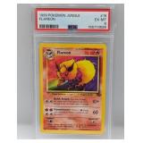 1999 Pokemon Jungle Flareon #19 PSA 6
