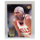 1995 Upper Deck Michael Jordan Electric Court SP