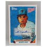 2025 Topps Shoebox Treasures Hoffman Auto #12/99