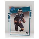 2020 Chronicles Donruss Hurts RC Clearly Donruss