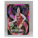 2025 WNBA Prizm Select Pink Flash Cunningham #159