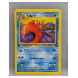 Pokemon 1999 1st Edition Kingler 38