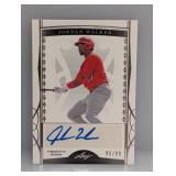2022 Leaf Trinity Jordan Walker Auto SP 95/99 #1