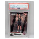 2024 Panini Prizm Caitlin Clark #145 PSA 9