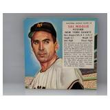 1953 Red Man Tobacco Baseball SAL MAGLIE 8N