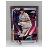 2024 Topps Cosmic Chrome Refractor Paul Skenes RC