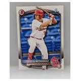 2025 Bowman 1st Prospects JJ Wetherholt RC #BP-22