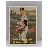 1957 Topps #212 Rocky Colavito RC HOF Indians Cs/I