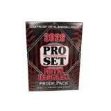 2026 Leaf Pro Set Metal Baseball 1/1 Proof Pack