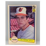 1982 Donruss Cal Ripken Jr Rookie #405