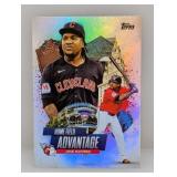 Topps 2025 Home Field Advantage Jose Ramirez