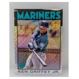 2021 Topps Ken Griffey Jr.  Silver Pack Mojo