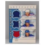 2012-13 3X Relic Ud Jagr, Lindros, Shanahan