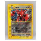 2002 Pokemon Scizor Aquapolis