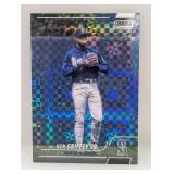 2022 Griffey Jr Stadium Club Chrome X-Fractor S/S