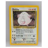 Pokemon 1999 Chansey Holo 3