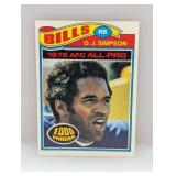 1977 Topps All-Pro #100 O.J. Simpson